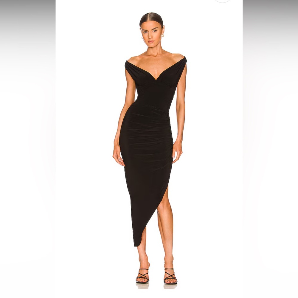 Norma Kamali Tara Drape Gown